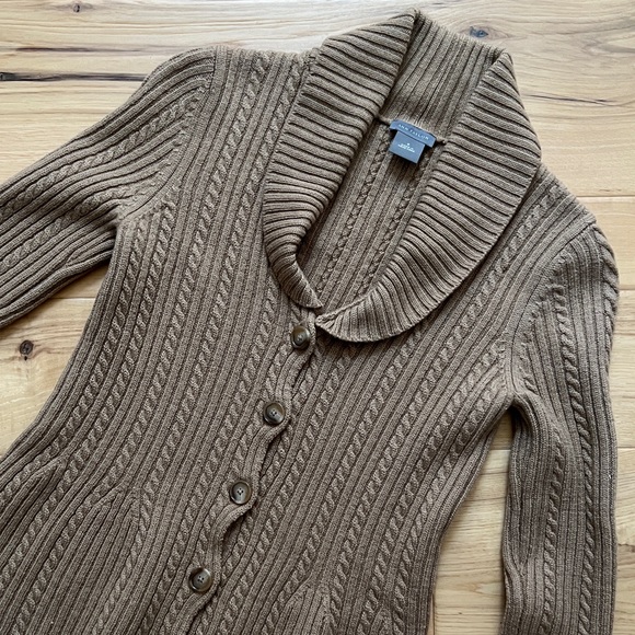 Ann Taylor | Sweaters | Merino Wool Cardigan By Ann Taylor Size S | Poshmark